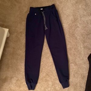 Figs Scrub Bottoms- XXS navy Zamora